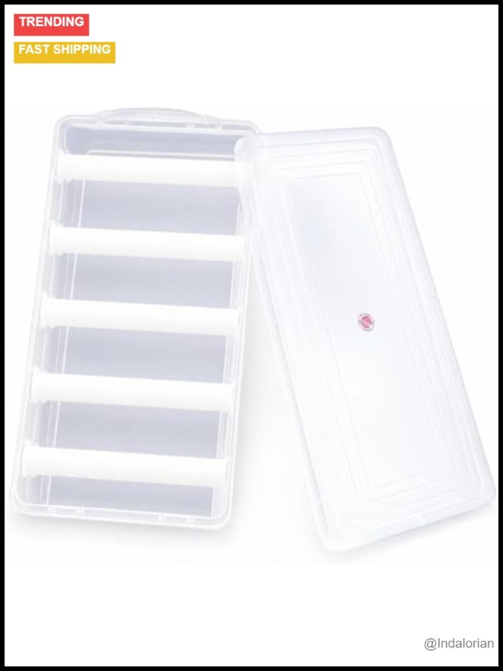 Jewelry Storage Bangle Box with Adjustable Rods, Travel Organizer Case, Hair
